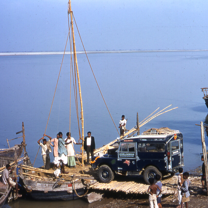 Oxcam Expedition far east 1955